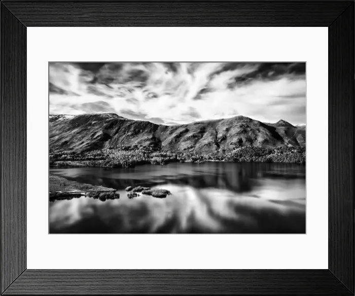 Framed Print : Derwentwater, Cumbria, UK Framed Print : Derwentwater, Cumbria, UK
