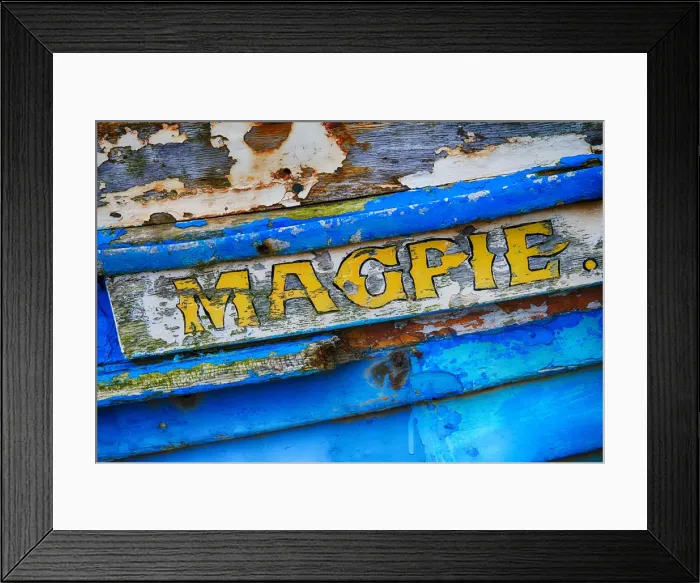 Framed Print : Old fishing boat, Lindisfarne (Holy Island), Northumberland, UK Framed Print : Old fishing boat, Lindisfarne (Holy Island), Northumberland, UK