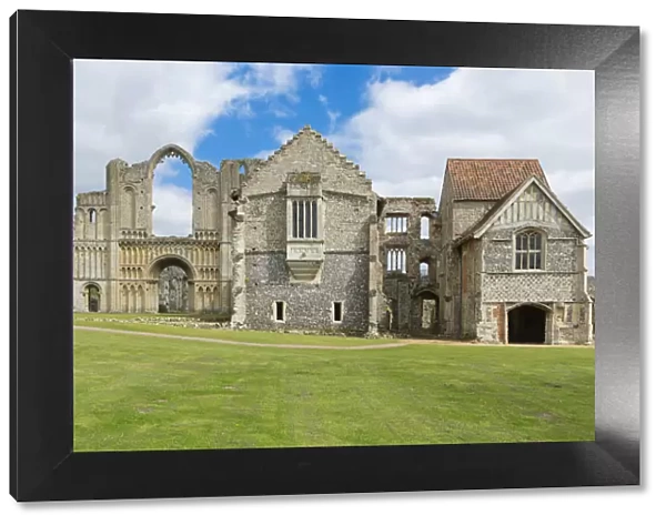 Europe, United Kingdom, England, Norfolk, Castle Acre, Castle Acre Priory, founded