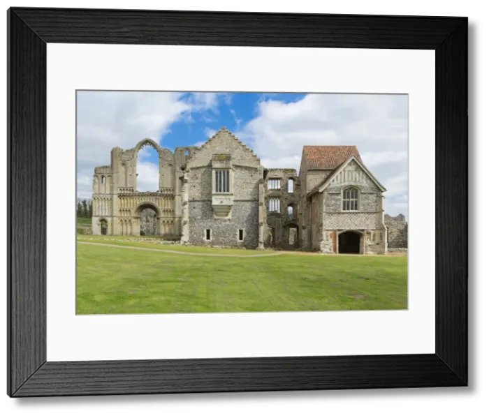 Framed Print : Europe, United Kingdom, England, Norfolk, Castle Acre, Castle Acre Priory, founded Framed Print : Europe, United Kingdom, England, Norfolk, Castle Acre, Castle Acre Priory, founded