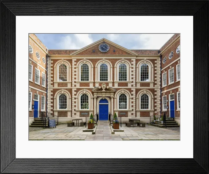 Framed Print : Europe, United Kingom, England, Lancashire, Liverpool, Bluecoat Chambers Framed Print : Europe, United Kingom, England, Lancashire, Liverpool, Bluecoat Chambers