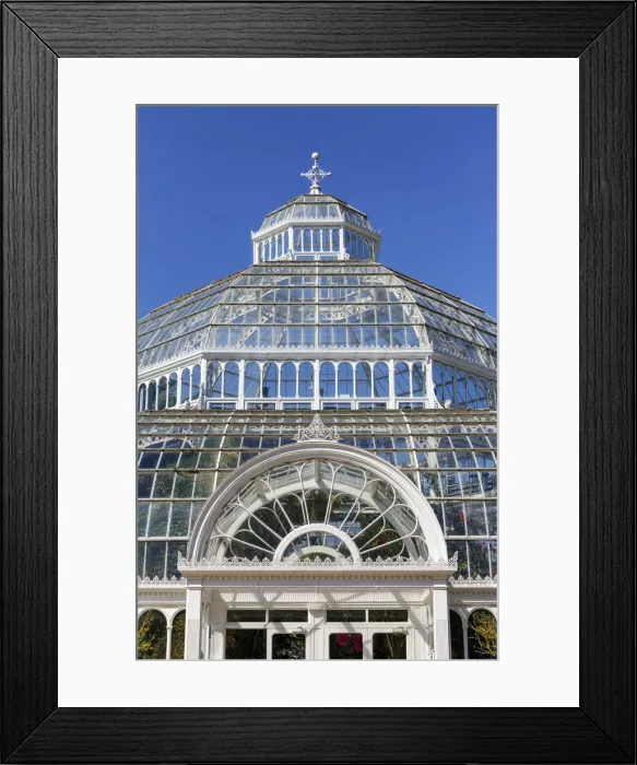 Framed Print : Europe, United Kingom, England, Lancashire, Liverpool, Sefton Park Palmhouse Framed Print : Europe, United Kingom, England, Lancashire, Liverpool, Sefton Park Palmhouse