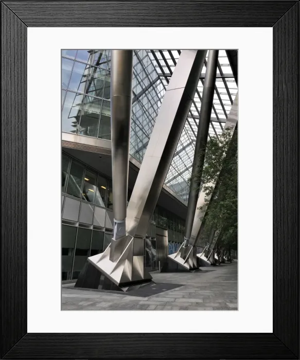 Framed Print : Europe, England, London, 201 Bishopsgate Framed Print : Europe, England, London, 201 Bishopsgate