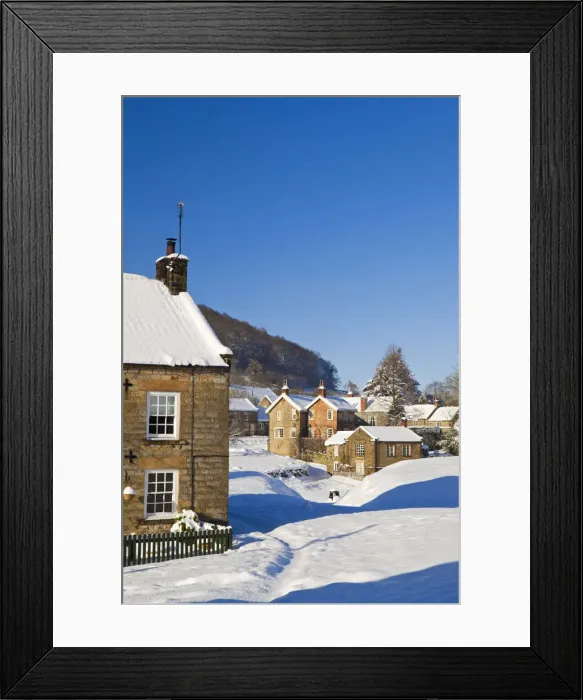 Framed Print : United Kingdom, England, North Yorkshire, Hutton-Le-Hole Framed Print : United Kingdom, England, North Yorkshire, Hutton-Le-Hole