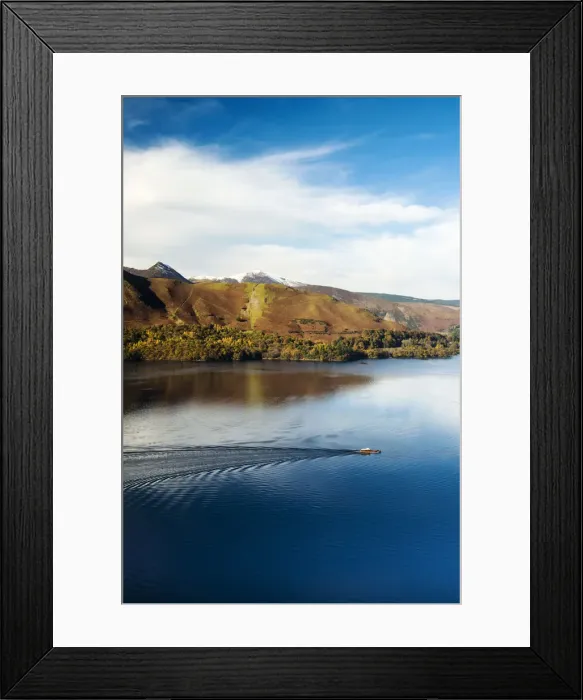 Framed Print : Derwentwater, Cumbria, UK