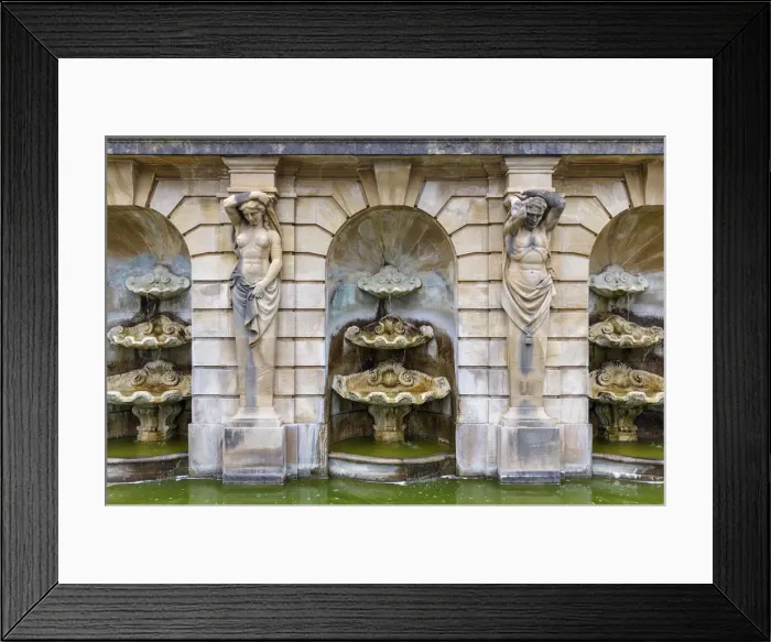 Framed Print : Europe, United Kingom, England, Oxfordshire, Woodstock, Blenheim Palace Fountain Framed Print : Europe, United Kingom, England, Oxfordshire, Woodstock, Blenheim Palace Fountain