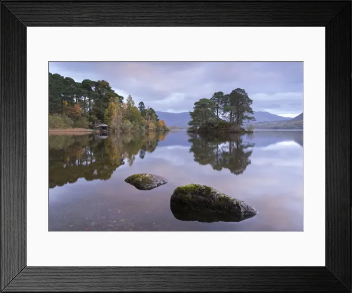 Framed Print : Otter Island near the southern shores of Derwent Water, Lake District, Cumbria, England Framed Print : Otter Island near the southern shores of Derwent Water, Lake District, Cumbria, England