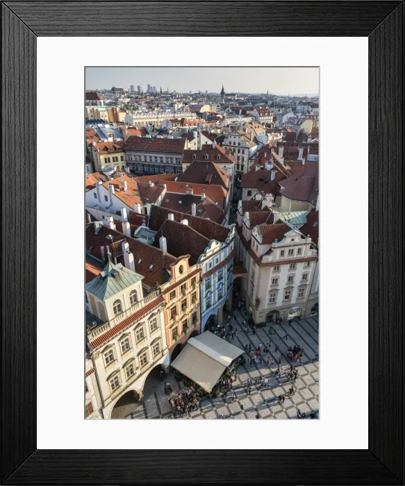 Framed Print : Europe, Czech Republic, Prague, Old Town Square, Prague Clock Tower Framed Print : Europe, Czech Republic, Prague, Old Town Square, Prague Clock Tower