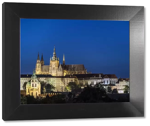 Europe, Czech Republic, Prague, Prague Castle, St Vitus Cathedral