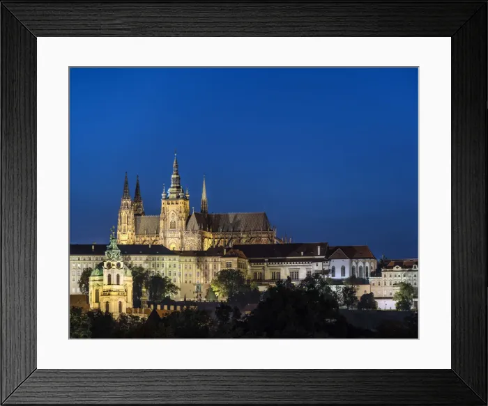 Framed Print : Europe, Czech Republic, Prague, Prague Castle, St Vitus Cathedral Framed Print : Europe, Czech Republic, Prague, Prague Castle, St Vitus Cathedral