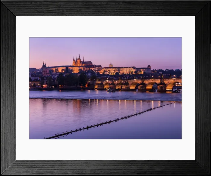 Framed Print : Europe, Czech Republic, Prague, Prague Castle Framed Print : Europe, Czech Republic, Prague, Prague Castle