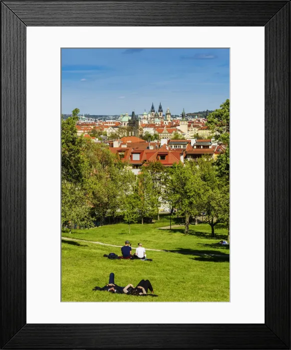 Framed Print : Old town skyline, Prague, Bohemia, Czech Republic Framed Print : Old town skyline, Prague, Bohemia, Czech Republic