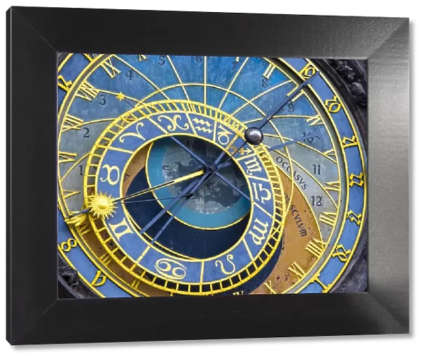Czech Republic, Prague, Stare Mesto (Old Town). Prague Astronomical Clock (Prague Orloj)