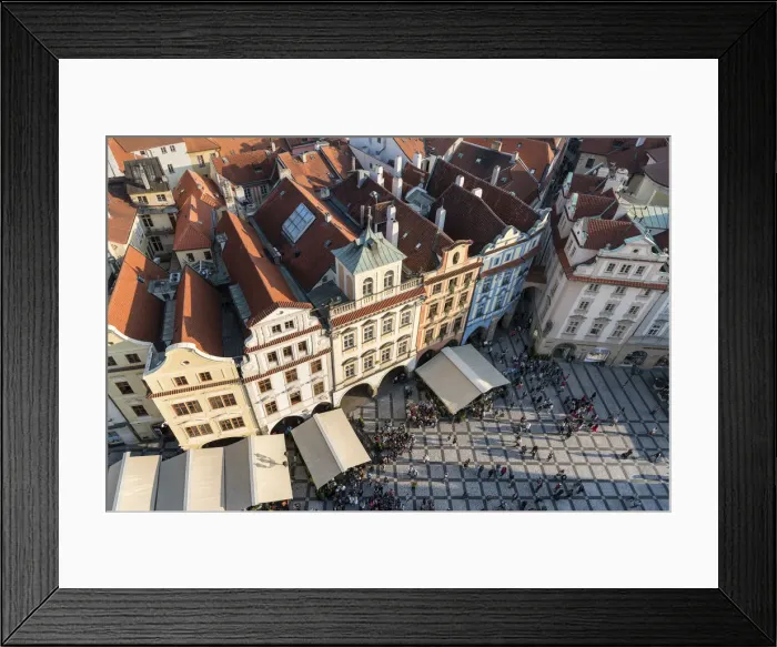 Framed Print : Europe, Czech Republic, Prague, Old Town Square, Prague Clock Tower Framed Print : Europe, Czech Republic, Prague, Old Town Square, Prague Clock Tower