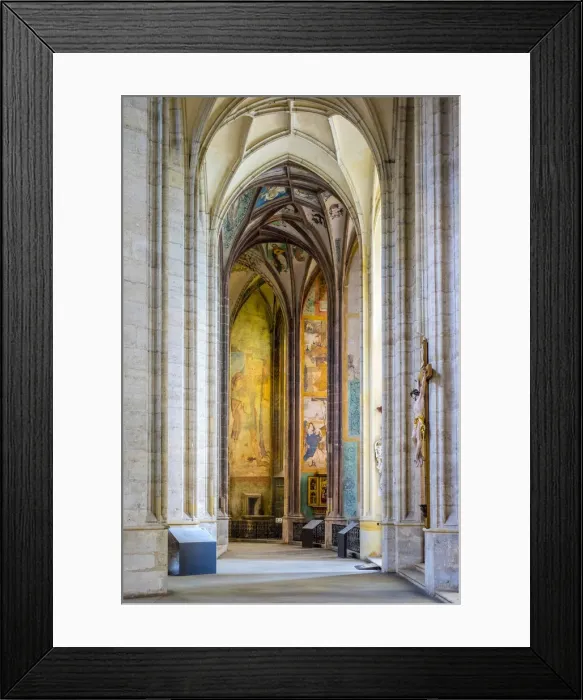 Framed Print : Czech Republic, Central Bohemian Region, Kutnaa Hora Framed Print : Czech Republic, Central Bohemian Region, Kutnaa Hora