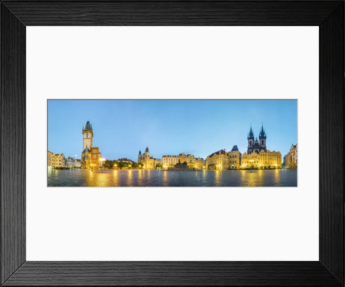 Framed Print : Czech Republic, Prague, Stare Mesto (Old Town)