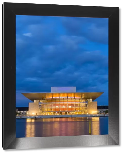 Denmark, Hillerod, Copenhagen. The Royal Opera House