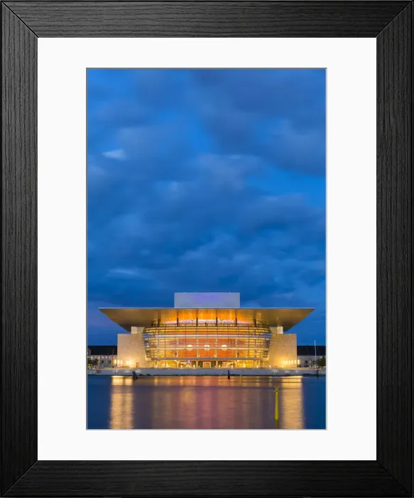 Framed Print : Denmark, Hillerod, Copenhagen. The Royal Opera House Framed Print : Denmark, Hillerod, Copenhagen. The Royal Opera House