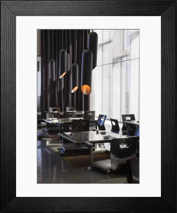 Framed Print : Denmark, Hillerod, Copenhagen. Sticks n Sushi Restaurant in the Tivoli Hotel Framed Print : Denmark, Hillerod, Copenhagen. Sticks n Sushi Restaurant in the Tivoli Hotel