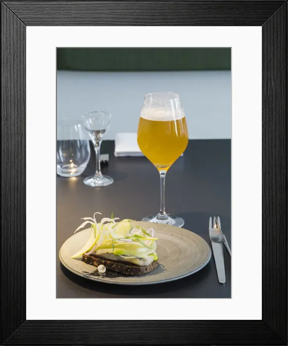 Framed Print : Denmark, Hillerod, Copenhagen. Ol & Brod, a restaurant and bar of the brewer Mikkeler Framed Print : Denmark, Hillerod, Copenhagen. Ol & Brod, a restaurant and bar of the brewer Mikkeler