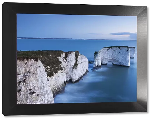 Old Harry Rocks at Handfast Point are the start of the Jurassic Coast World Heritage Site