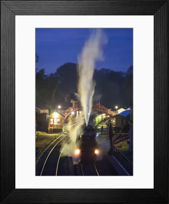 Framed Print : United Kingdom, England, North Yorkshire, Goathland Framed Print : United Kingdom, England, North Yorkshire, Goathland
