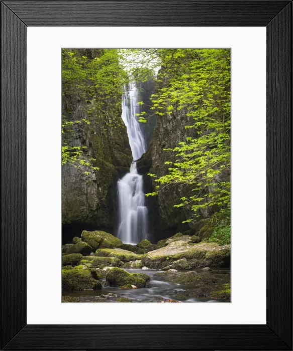 Framed Print : United Kingdom, England, North Yorkshire, Stainforth. Catrigg Force Framed Print : United Kingdom, England, North Yorkshire, Stainforth. Catrigg Force