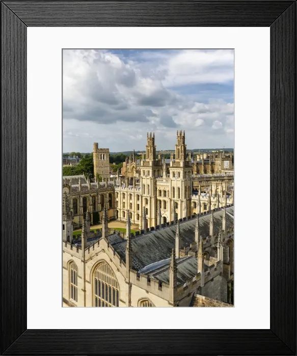 Framed Print : Europe, United Kingdom, England, Oxfordshire, Oxford, All Souls College Framed Print : Europe, United Kingdom, England, Oxfordshire, Oxford, All Souls College