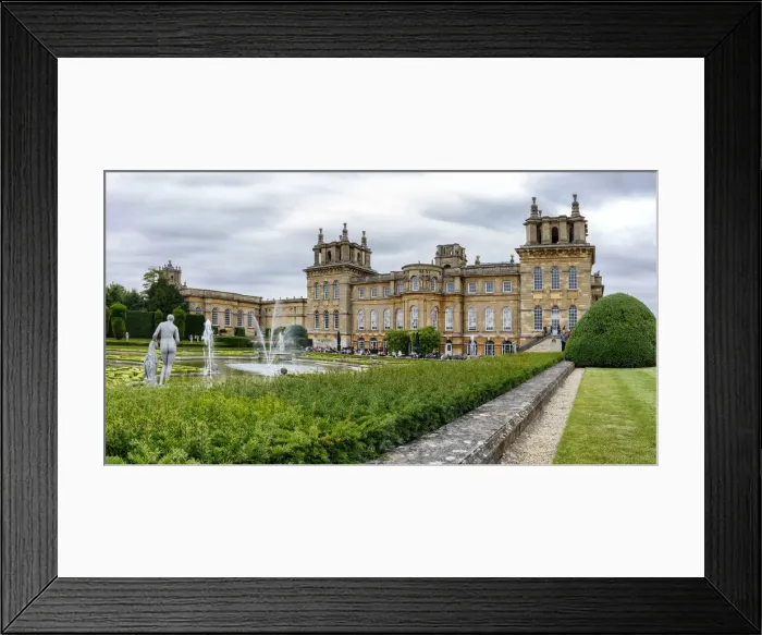 Framed Print : Europe, United Kingdom, England, Oxfordshire, Woodstock, Blenheim Palace Framed Print : Europe, United Kingdom, England, Oxfordshire, Woodstock, Blenheim Palace