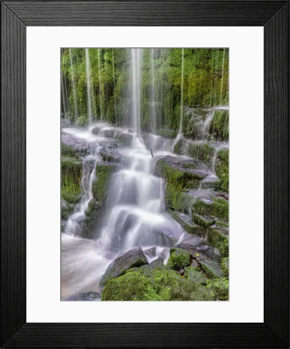 Framed Print : Europe, United Kingdom, England, North Yorkshire, Settle, Scaleber Force Framed Print : Europe, United Kingdom, England, North Yorkshire, Settle, Scaleber Force