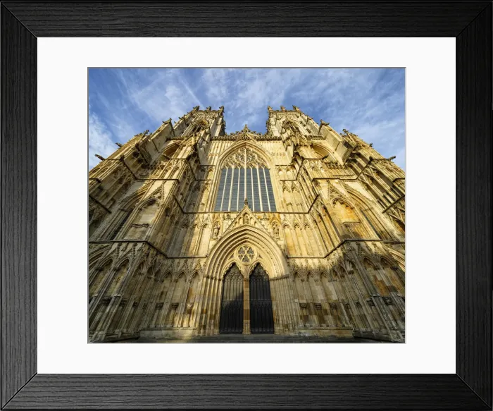 Framed Print : Europe, United Kingdom, England, North Yorkshire, York, York Minster, York Minster Framed Print : Europe, United Kingdom, England, North Yorkshire, York, York Minster, York Minster