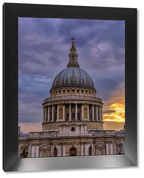 Europe, United Kingdom, England, Middlesex, London, St Pauls Cathedral