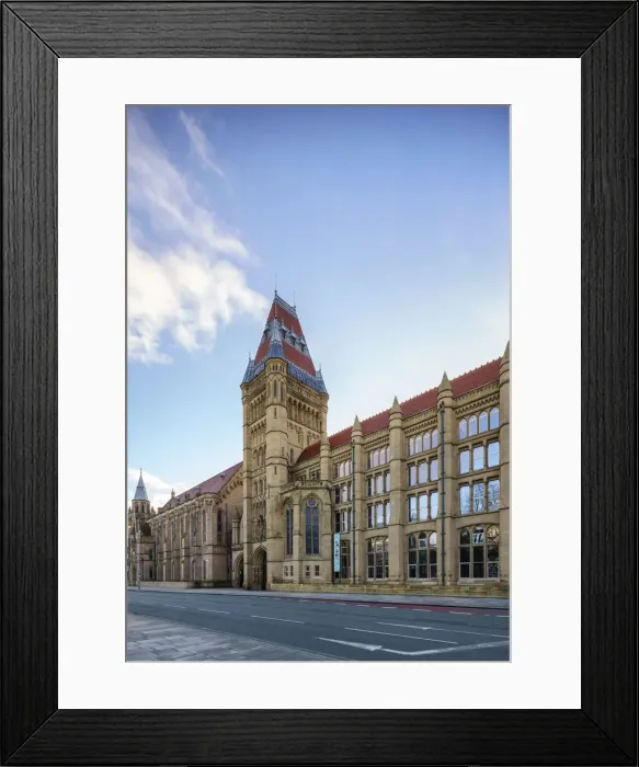 Framed Print : Europe, United Kingdom, England, Lancashire, Manchester, University of Manchester Framed Print : Europe, United Kingdom, England, Lancashire, Manchester, University of Manchester