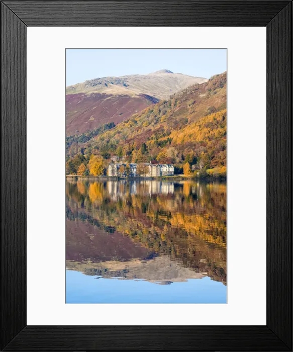 Framed Print : Lake Grasmere in autumn, Cumbria, UK Framed Print : Lake Grasmere in autumn, Cumbria, UK