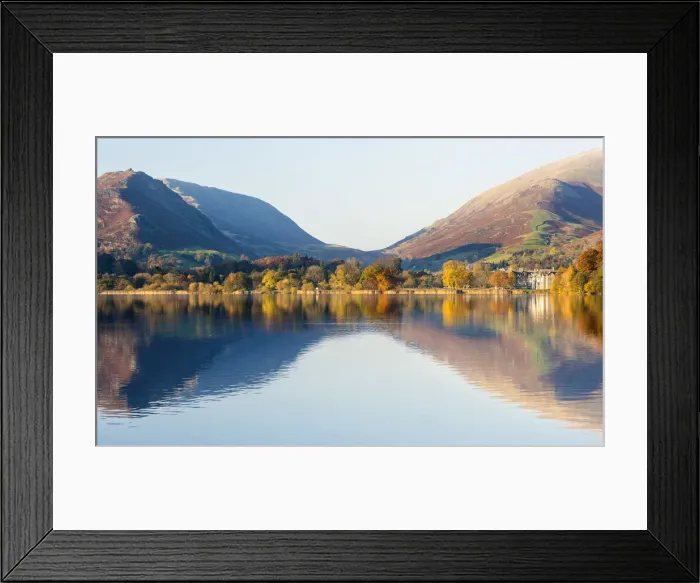 Framed Print : Lake Grasmere in autumn, Cumbria, UK Framed Print : Lake Grasmere in autumn, Cumbria, UK