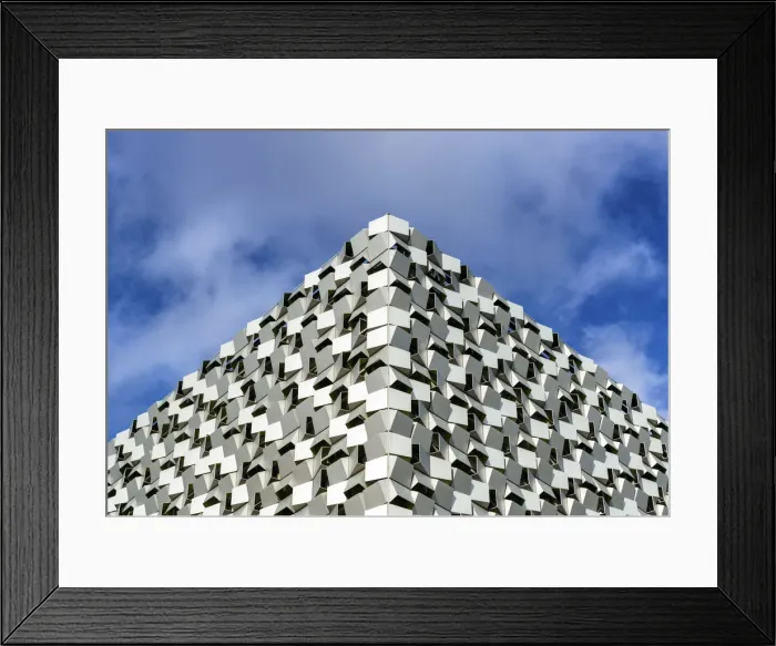 Framed Print : Europe, United Kingdom, England, South Yorkshire, Sheffield, Cheesegrater Car Park Framed Print : Europe, United Kingdom, England, South Yorkshire, Sheffield, Cheesegrater Car Park