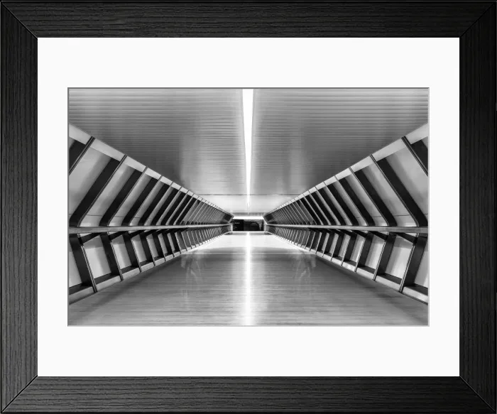 Framed Print : Europe, United Kingdom, England, Middlesex, London, Canary Wharf Crossrail Station Framed Print : Europe, United Kingdom, England, Middlesex, London, Canary Wharf Crossrail Station