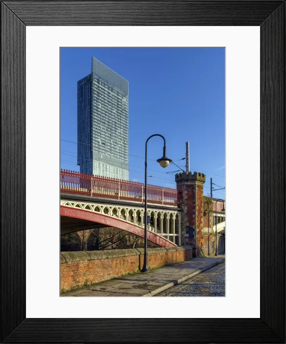 Framed Print : Europe, United Kingdom, England, Lancashire, Manchester, Castlefield Canal Basin Framed Print : Europe, United Kingdom, England, Lancashire, Manchester, Castlefield Canal Basin