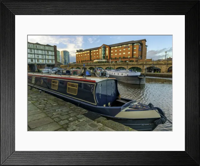 Framed Print : Europe, United Kingdom, England, South Yorkshire, Sheffield, Victoria Quays Framed Print : Europe, United Kingdom, England, South Yorkshire, Sheffield, Victoria Quays