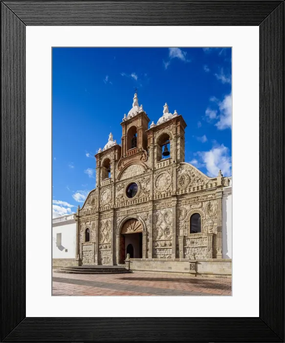 Framed Print : San Pedro Cathedral, Maldonado Park, Riobamba, Chimborazo Province, Ecuador Framed Print : San Pedro Cathedral, Maldonado Park, Riobamba, Chimborazo Province, Ecuador