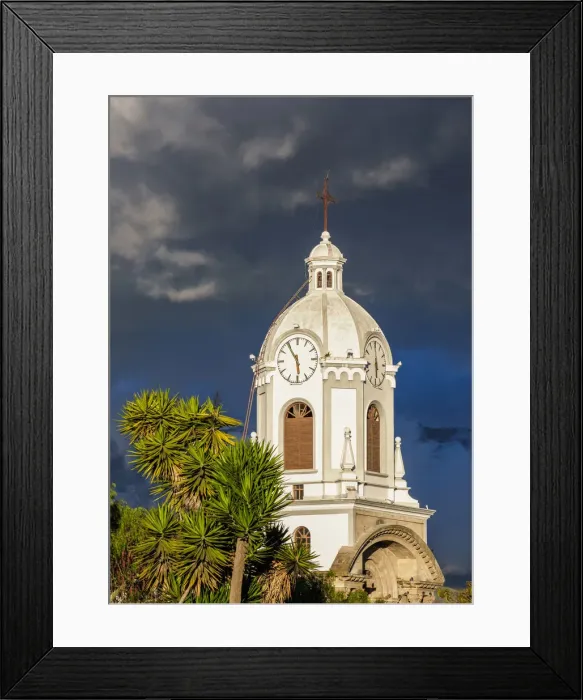 Framed Print : Church of San Antonio, Riobamba, Chimborazo Province, Ecuador Framed Print : Church of San Antonio, Riobamba, Chimborazo Province, Ecuador
