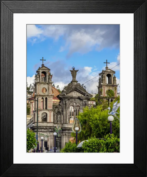 Framed Print : Jordan Church, Otavalo, Imbabura Province, Ecuador Framed Print : Jordan Church, Otavalo, Imbabura Province, Ecuador