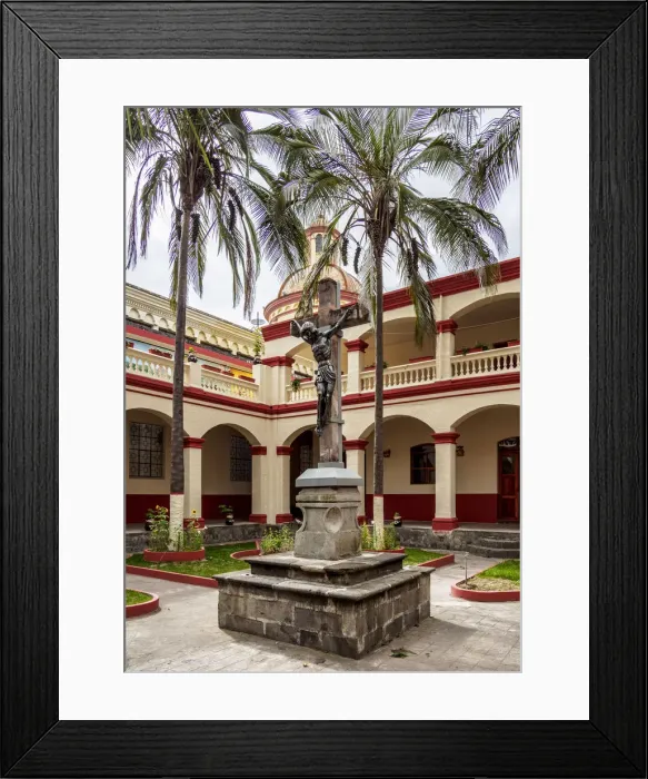 Framed Print : Jordan Convent Cloister, Otavalo, Imbabura Province, Ecuador Framed Print : Jordan Convent Cloister, Otavalo, Imbabura Province, Ecuador