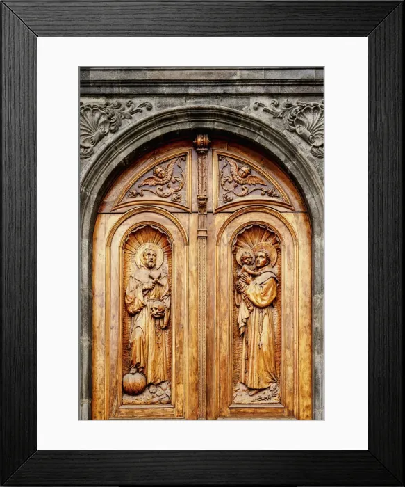 Framed Print : Jordan Church Entrance Door, detailed view, Otavalo, Imbabura Province, Ecuador Framed Print : Jordan Church Entrance Door, detailed view, Otavalo, Imbabura Province, Ecuador
