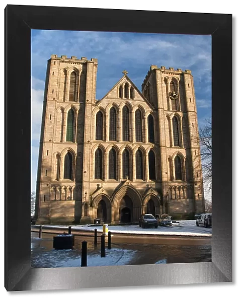 Ripon Cathedral, Ripon, Yorkshire, UK