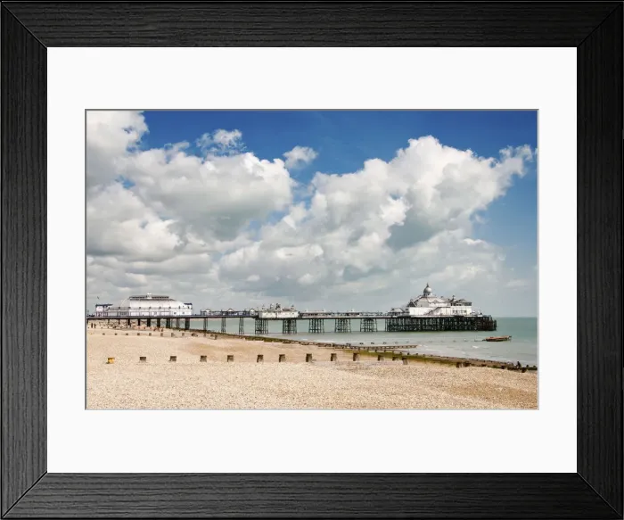 Framed Print : Eastbourne Pier, Sussex, UK
