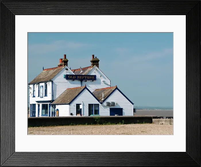 Framed Print : Traditional pub, Whitstable, Kent, UK Framed Print : Traditional pub, Whitstable, Kent, UK