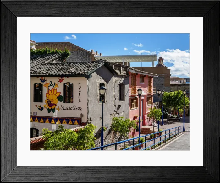Framed Print : Corazon de la Manzana, Otavalo, Imbabura Province, Ecuador Framed Print : Corazon de la Manzana, Otavalo, Imbabura Province, Ecuador