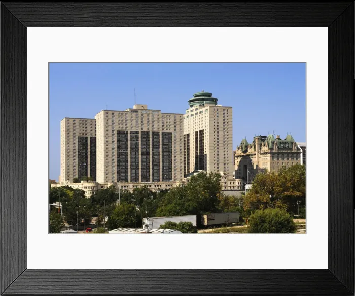 Framed Print : Fort Garry Hotel, Winnipeg, Churchill, Hudson Bay, Manitoba, Canada