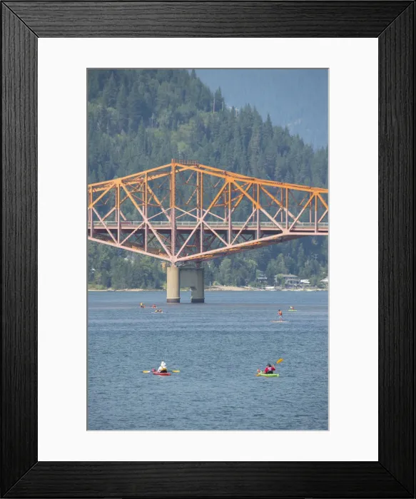Framed Print : Canada, British Columbia, Nelson, Kootenay Lake Framed Print : Canada, British Columbia, Nelson, Kootenay Lake